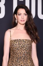 ANNE HATHAWAY at Valentino Haute Couture SS23 Fashion Show in Paris 01/25/2023