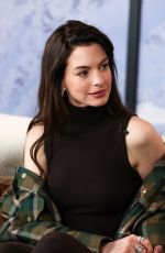 ANNE HATHAWAY at Variety Sundance Studio in Park City 01/21/2023