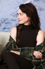 ANNE HATHAWAY at Variety Sundance Studio in Park City 01/21/2023
