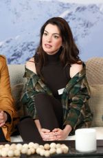 ANNE HATHAWAY at Variety Sundance Studio in Park City 01/21/2023