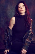 ANNE HATHAWAY - Deadline Studio at Sundance Film Festival 2023