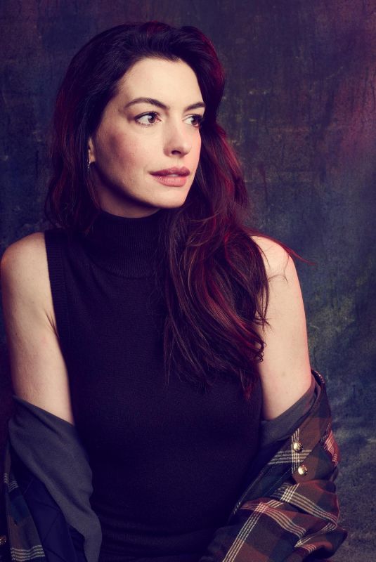 ANNE HATHAWAY - Deadline Studio at Sundance Film Festival 2023