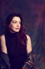 ANNE HATHAWAY - Deadline Studio at Sundance Film Festival 2023