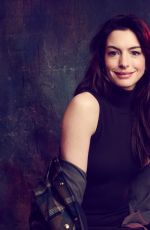 ANNE HATHAWAY - Deadline Studio at Sundance Film Festival 2023