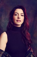 ANNE HATHAWAY - Deadline Studio at Sundance Film Festival 2023