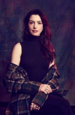 ANNE HATHAWAY - Deadline Studio at Sundance Film Festival 2023