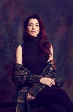 ANNE HATHAWAY - Deadline Studio at Sundance Film Festival 2023