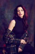 ANNE HATHAWAY - Deadline Studio at Sundance Film Festival 2023
