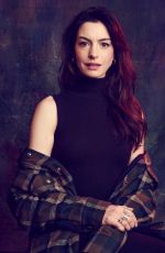 ANNE HATHAWAY - Deadline Studio at Sundance Film Festival 2023
