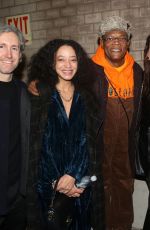 ANNE HATHAWAY on the Backstage at Play The Piano Lesson on Broadway 01/18/2023
