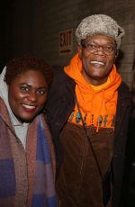 ANNE HATHAWAY on the Backstage at Play The Piano Lesson on Broadway 01/18/2023