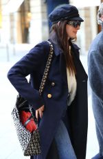 ANNE HATHAWAY Out at Paris Fashion Week 01/24/2023