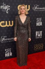 ANNE-MARIE DUFF at 28th Annual Critics Choice Awards in Los Angeles 01/15/2023