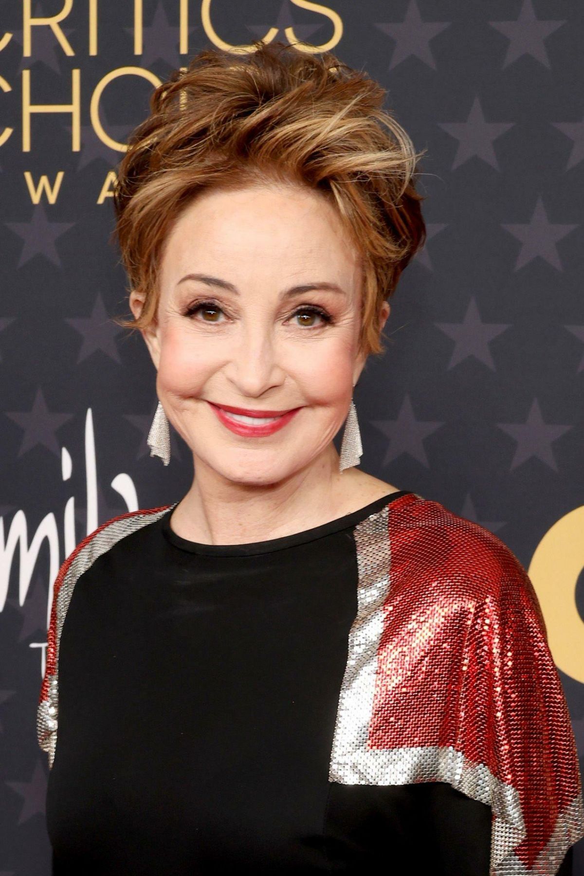 ANNIE POTTS at 28th Annual Critics Choice Awards in Los Angeles 01/15