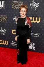 ANNIE POTTS at 28th Annual Critics Choice Awards in Los Angeles 01/15/2023