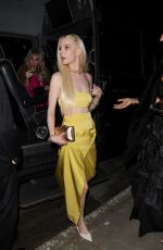 ANYA TAYLOR-JOY Arrives at a Golden Globes Afterparty in Los Angeles 01/10/2023