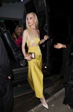 ANYA TAYLOR-JOY Arrives at a Golden Globes Afterparty in Los Angeles 01/10/2023