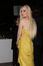 ANYA TAYLOR-JOY Arrives at a Golden Globes Afterparty in Los Angeles 01/10/2023