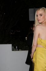 ANYA TAYLOR-JOY Arrives at a Golden Globes Afterparty in Los Angeles 01/10/2023