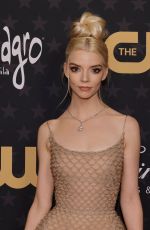 ANYA TAYLOR-JOY at 28th Annual Critics Choice Awards in Los Angeles 01/15/2023