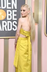 ANYA TAYLOR-JOY at 80th Annual Golden Globe Awards in Beverly Hills 01/10/2023