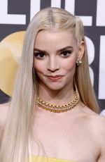 ANYA TAYLOR-JOY at 80th Annual Golden Globe Awards in Beverly Hills 01/10/2023