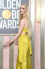 ANYA TAYLOR-JOY at 80th Annual Golden Globe Awards in Beverly Hills 01/10/2023