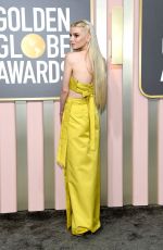 ANYA TAYLOR-JOY at 80th Annual Golden Globe Awards in Beverly Hills 01/10/2023