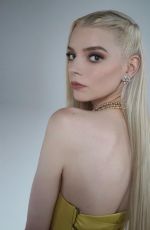 ANYA TAYLOR-JOY - Golden Globes Photoshoot, January 2023