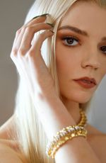 ANYA TAYLOR-JOY - Golden Globes Photoshoot, January 2023
