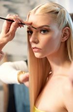 ANYA TAYLOR-JOY - Vogue Magazine Getting Ready Diary for 2023 Golden Globes 01/11/2023