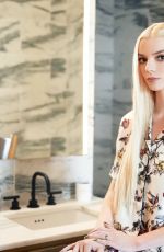 ANYA TAYLOR-JOY - Vogue Magazine Getting Ready Diary for 2023 Golden Globes 01/11/2023