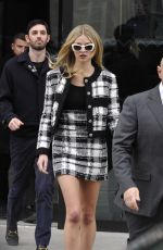 APPLE MARTIN Arrives at Chanel Haute Couture Spring Summer 2023 Show at Paris Fashion Week 01/24/2023