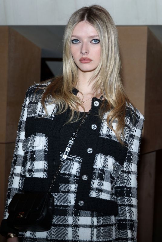 APPLE MARTIN at Chanel Haute Couture Spring-summer 2023 Show at Paris Fashion Week 01/24/2023