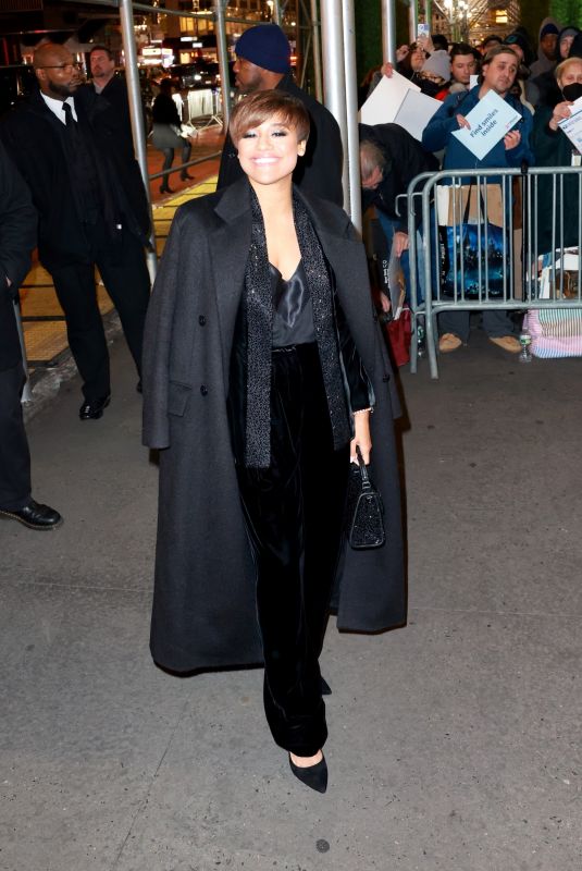 ARIANA DEBOSE Arrives at 2023 National Board of Review Annual Awards Gala in New York 01/08/2023