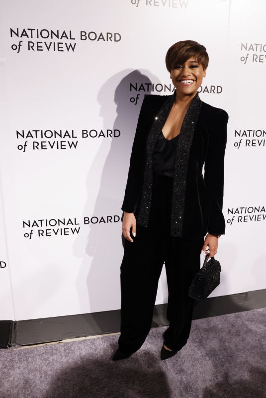 ARIANA DEBOSE Arrives at National Board of Review Annual Awards Gala in New York 01/08/2023