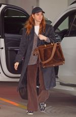 ASHLEE SIMPSON Out and About in Beverly Hills 01/23/2023