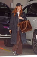 ASHLEE SIMPSON Out and About in Beverly Hills 01/23/2023