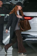 ASHLEE SIMPSON Out and About in Beverly Hills 01/23/2023