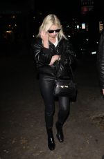 ASHLEY BENSON and Goody Grace Leaves Peppermint Club in West Hollywood 01/14/2023