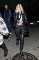 ASHLEY BENSON Arrives at a Golden Globe Afterparty in Los Angeles 01/10/2023