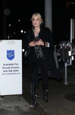 ASHLEY BENSON Arrives at Craig