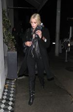 ASHLEY BENSON Arrives at Craig
