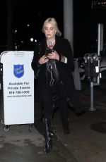 ASHLEY BENSON Arrives at Craig