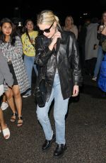 ASHLEY BENSON Leaves Harry Styles Concert at Kia Forum in Inglewood 01/30/2023