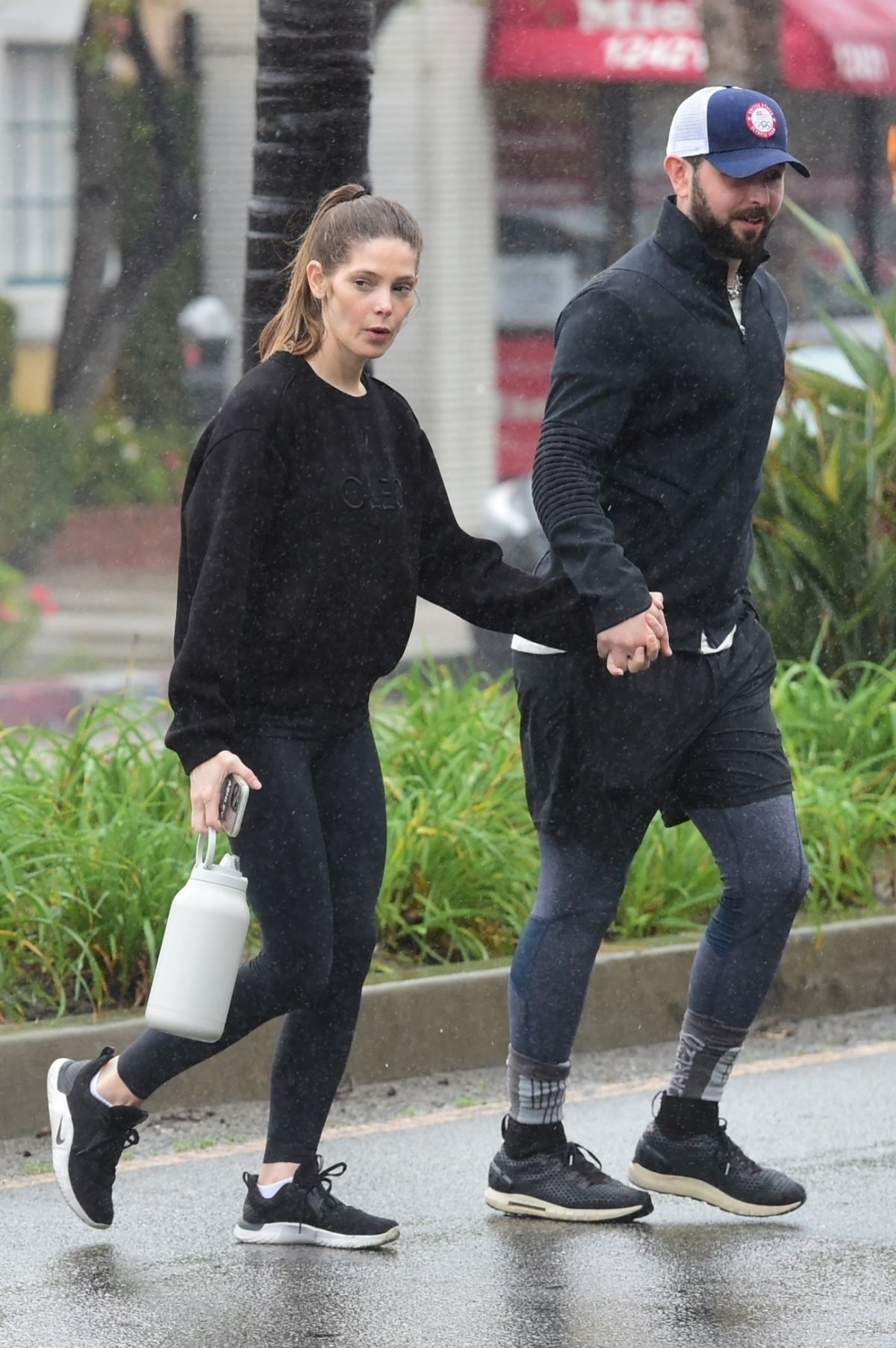 ASHLEY GREENE and Paul Khoury Out in Studio City 01/09/2023 – HawtCelebs