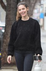 ASHLEY GREENE and Paul Khoury Out in Studio City 01/09/2023