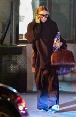 ASHLEY OLSEN Night Out in New York 01/18/2023