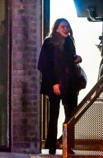 ASHLEY OLSEN Night Out in New York 01/18/2023
