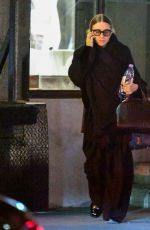 ASHLEY OLSEN Night Out in New York 01/18/2023